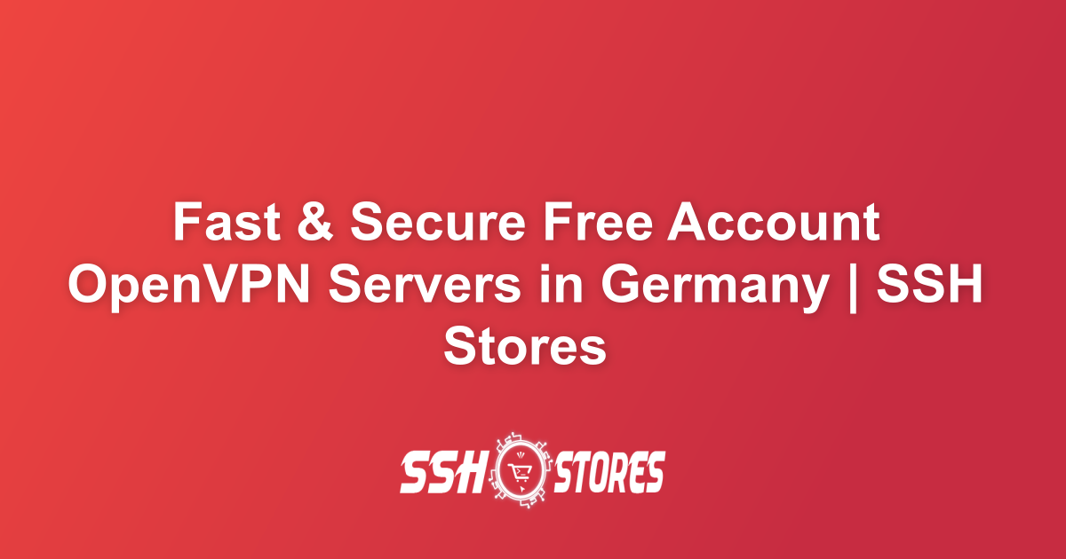 free openvpn germany